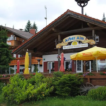 Arber Alm Bayerisch Eisenstein