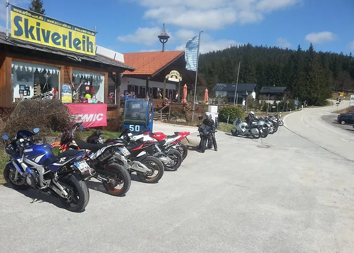 Arber Alm Apartamento Bayerisch Eisenstein